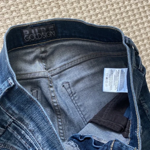 Pure Goldsign Skinny Jean - Picture 3 of 4